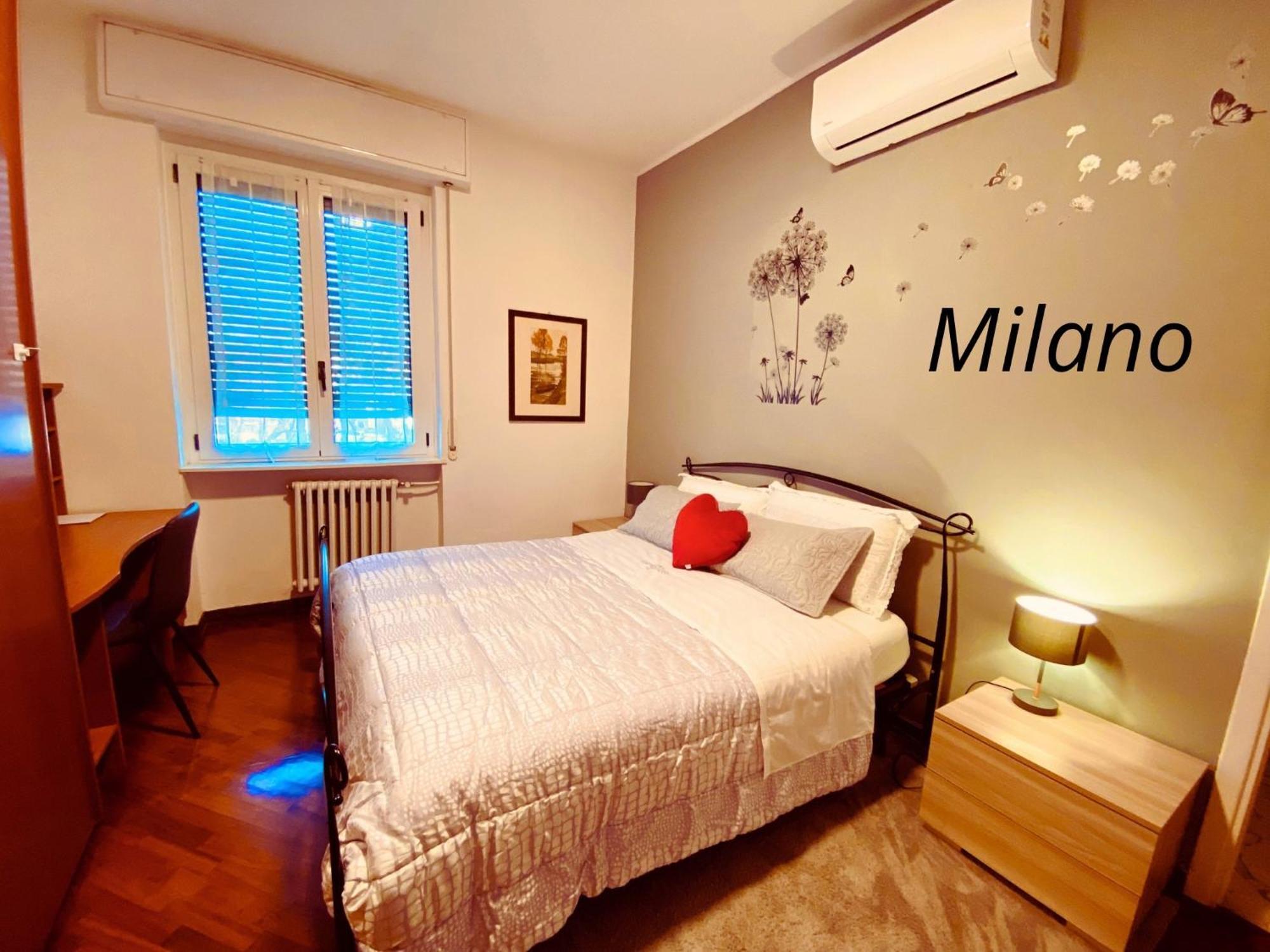 Appartamento Milano, Bovisa Politecnico, Dergano Metropolitana, Wifi - Garden Eksteriør bilde